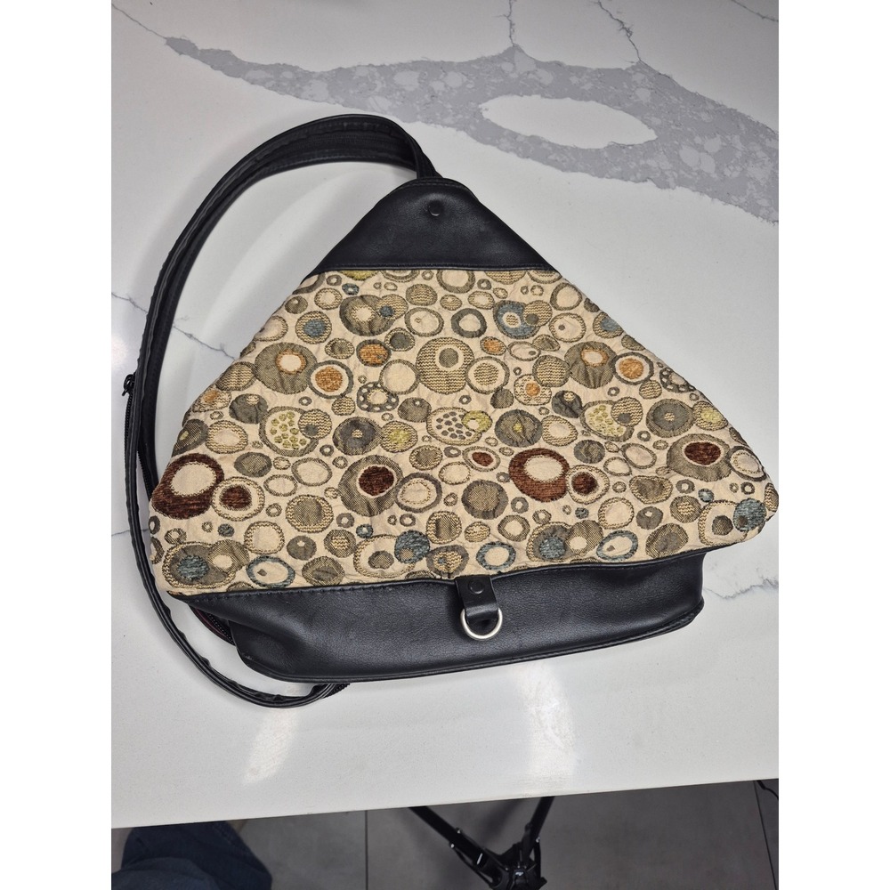 Reign Vermont Tapestry Sling Bag Backpack Unique Design Shoulder Purse